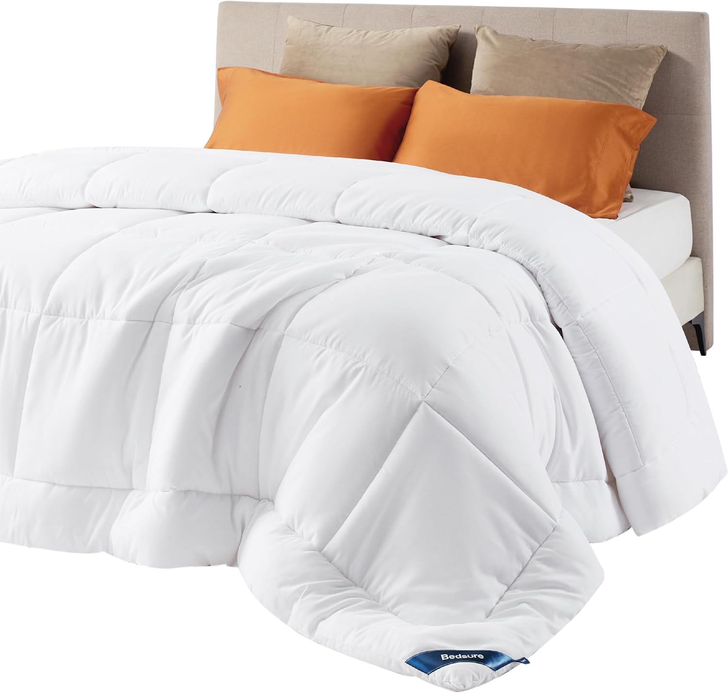 59% Off Deals For Limited Time BEDELITE Fleece Queen Comforter Set - Image 2