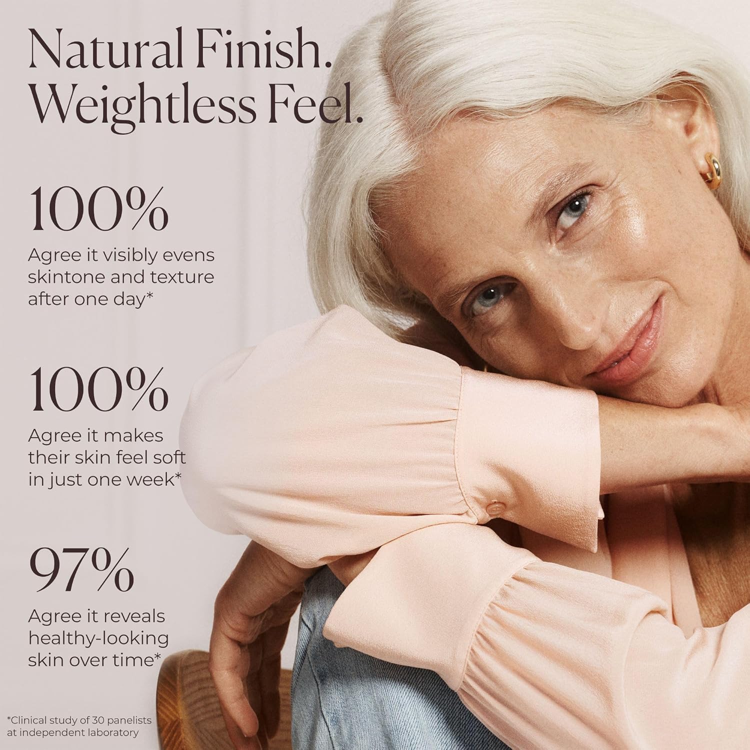 Laura Mercier Tinted Moisturizer Natural Dewy with SPF 30: 24HR+ Hydration - Image 4