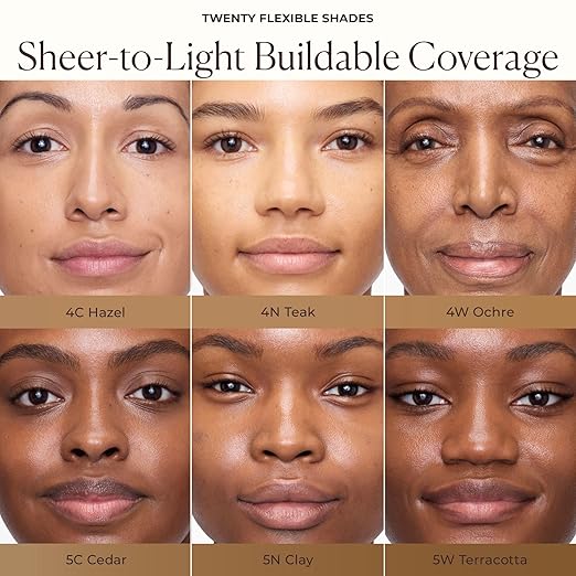 Laura Mercier Tinted Moisturizer Natural Dewy with SPF 30: 24HR+ Hydration - Image 5