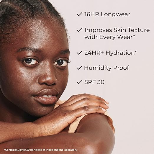 Laura Mercier Tinted Moisturizer Natural Dewy with SPF 30: 24HR+ Hydration - Image 3